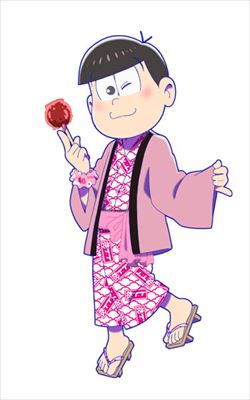 「おんせん松さん」浴衣Ver.のトド松。