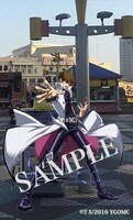 「劇場版『遊☆戯☆王』ARスタンプラリー in 横浜」のイメージ。