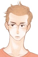 雲田はるこ×福田里香「R先生のおやつ」より、メガネ男子の助手・Kくん。