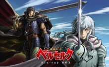 「『剣風伝奇ベルセルク』Blu-ray BOX スペシャルプライス版【期間限定】」のボックスイラスト。(c)三浦建太郎/白泉社・バップ・NTV