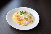 「ホワイトカルボナーラ ～キッドのトランプ添え～」