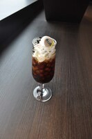 「犯人ブリュレコーヒー」