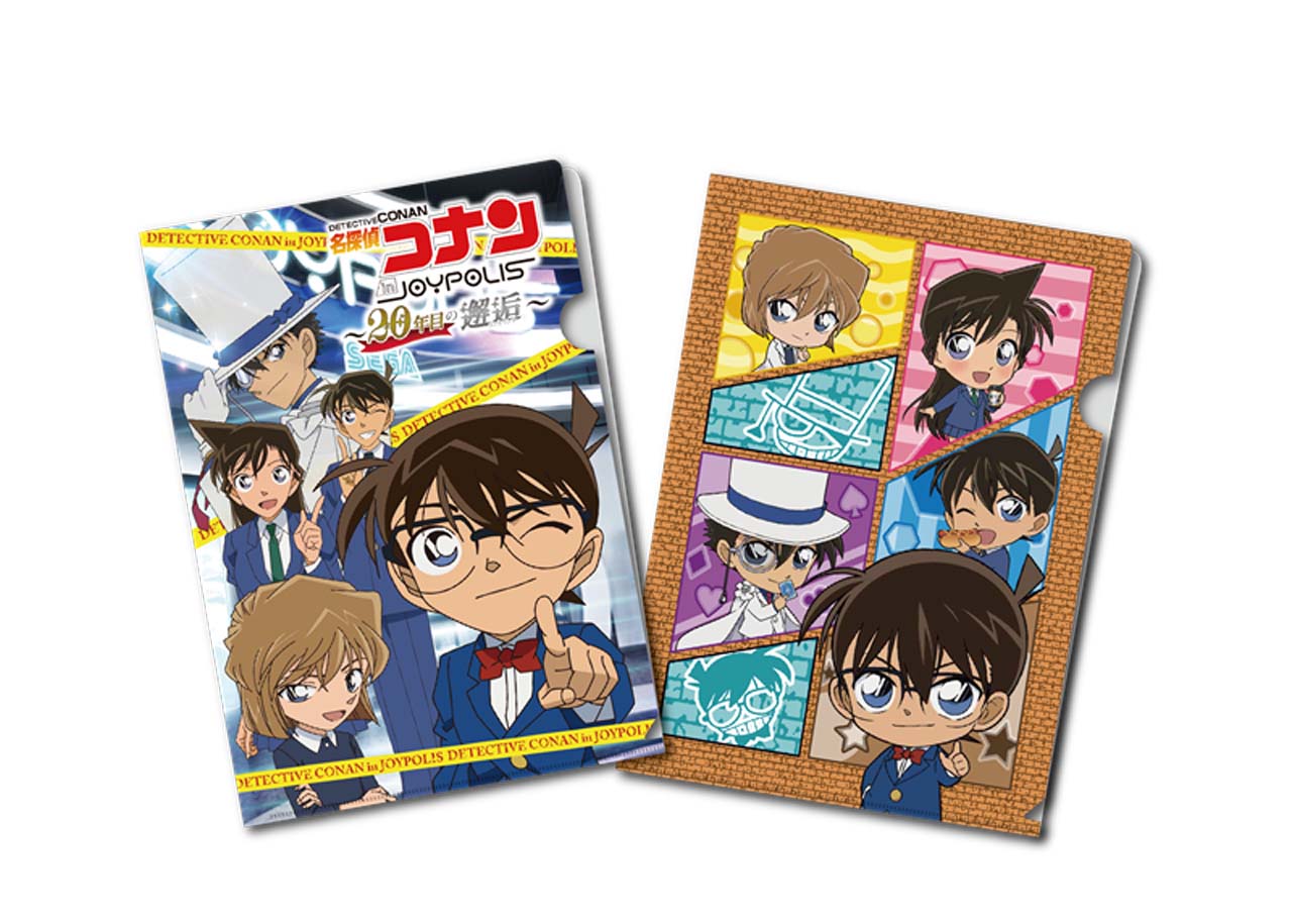 物販されるオリジナルクリアファイル。