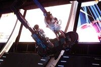 常設のアトラクション「ハーフパイプ トーキョー」。