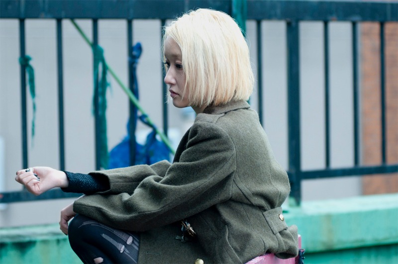 芦那すみれ (c)リチャード・ウー,すぎむらしんいち・講談社／「ディアスポリス」製作委員会