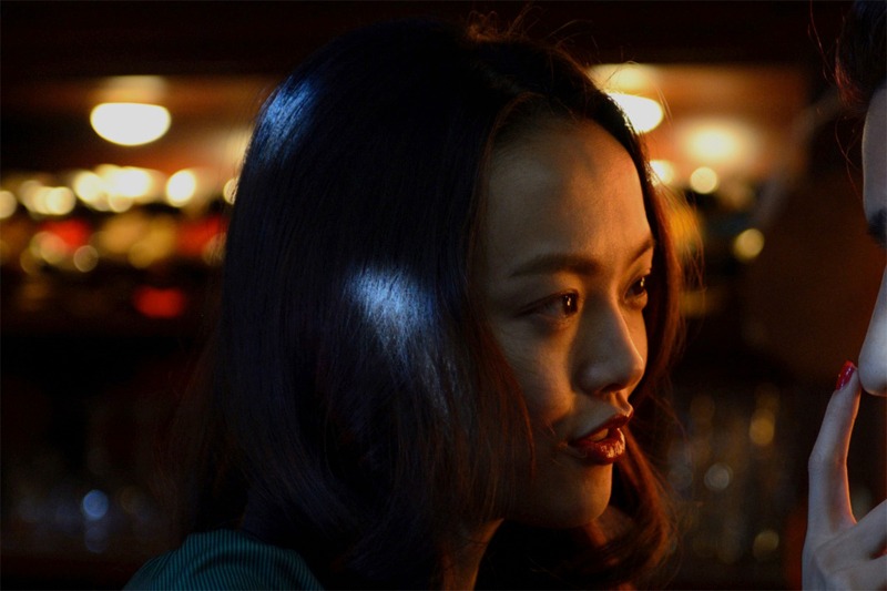 福島リラ (c)リチャード・ウー,すぎむらしんいち・講談社／「ディアスポリス」製作委員会