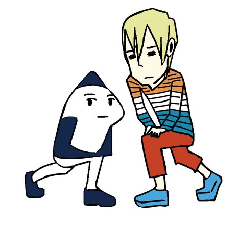 「大森サティスファクション」のカラーカット。