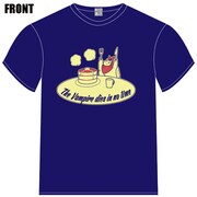 「吸血鬼すぐ死ぬ」ヌッヌヌーヌTシャツ