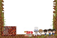 謎解きをクリアすると、オリジナルフレームで記念撮影できる。