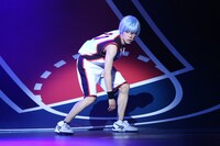 「舞台『黒子のバスケ』 THE ENCOUNTER」より。撮影：引地信彦　田中亜紀