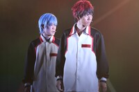 「舞台『黒子のバスケ』 THE ENCOUNTER」より。（撮影：引地信彦　田中亜紀）
