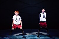 「ハイパープロジェクション演劇『ハイキュー!!』“頂の景色”」公開ゲネプロの様子。