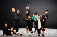 「ハイパープロジェクション演劇『ハイキュー!!』“頂の景色”」公開ゲネプロの様子。