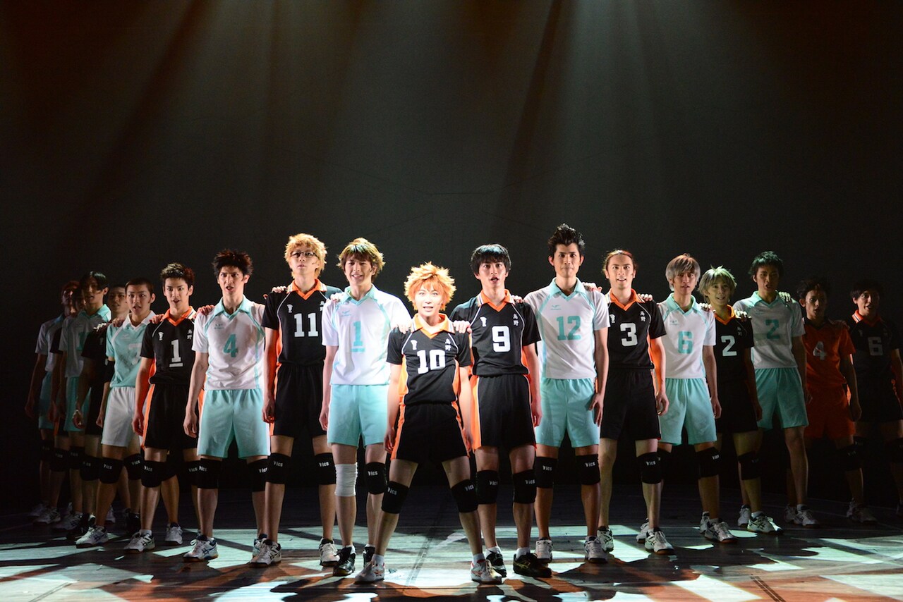演劇「ハイキュー!!」新キャスト迎えさらなる高みへ「個々のドラマがくっきり」