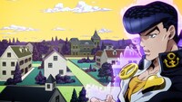 「ジョジョの奇妙な冒険 ダイヤモンドは砕けない」第2話場面写真