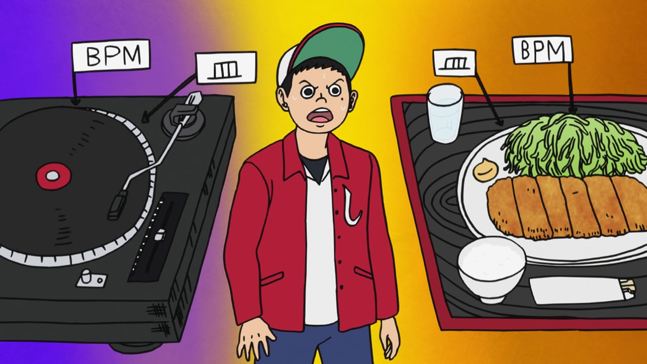 「とんかつDJアゲ太郎」第1話放送目前、クラブ訪れたアゲ太郎など場面写も