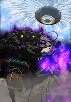 テレビアニメ「ビッグオーダー」のビジュアル。