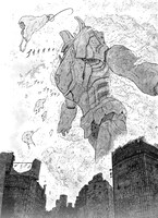 情緒不安定なロボット。