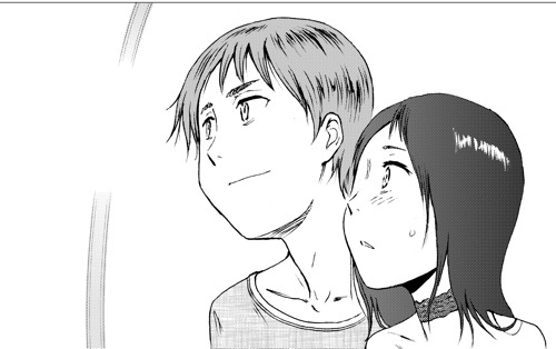 姫香の前に現れた虹一。