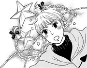 小玉ユキが「はてなデパート」の帯に寄せたイラスト。