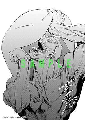 「進撃の巨人 Before the fall」のペーパー。