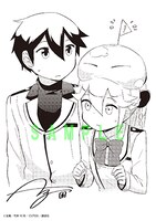 「新しい彼女がフラグをおられたら」のペーパー。