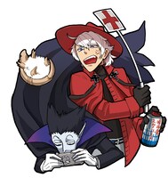 「吸血鬼すぐ死ぬ」イメージカット