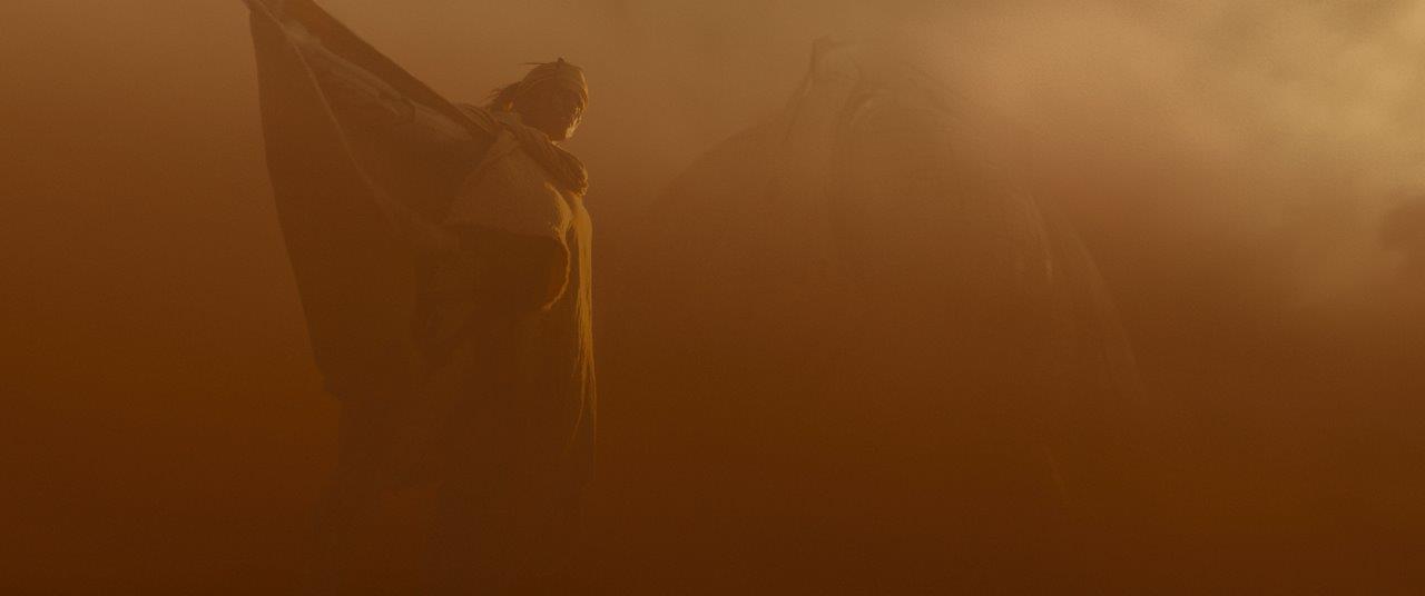 「テラフォーマーズ」の場面写真。