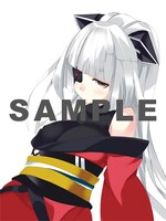 「トリニティセブン レヴィ忍伝」1巻のとらのあな特典イラスト。