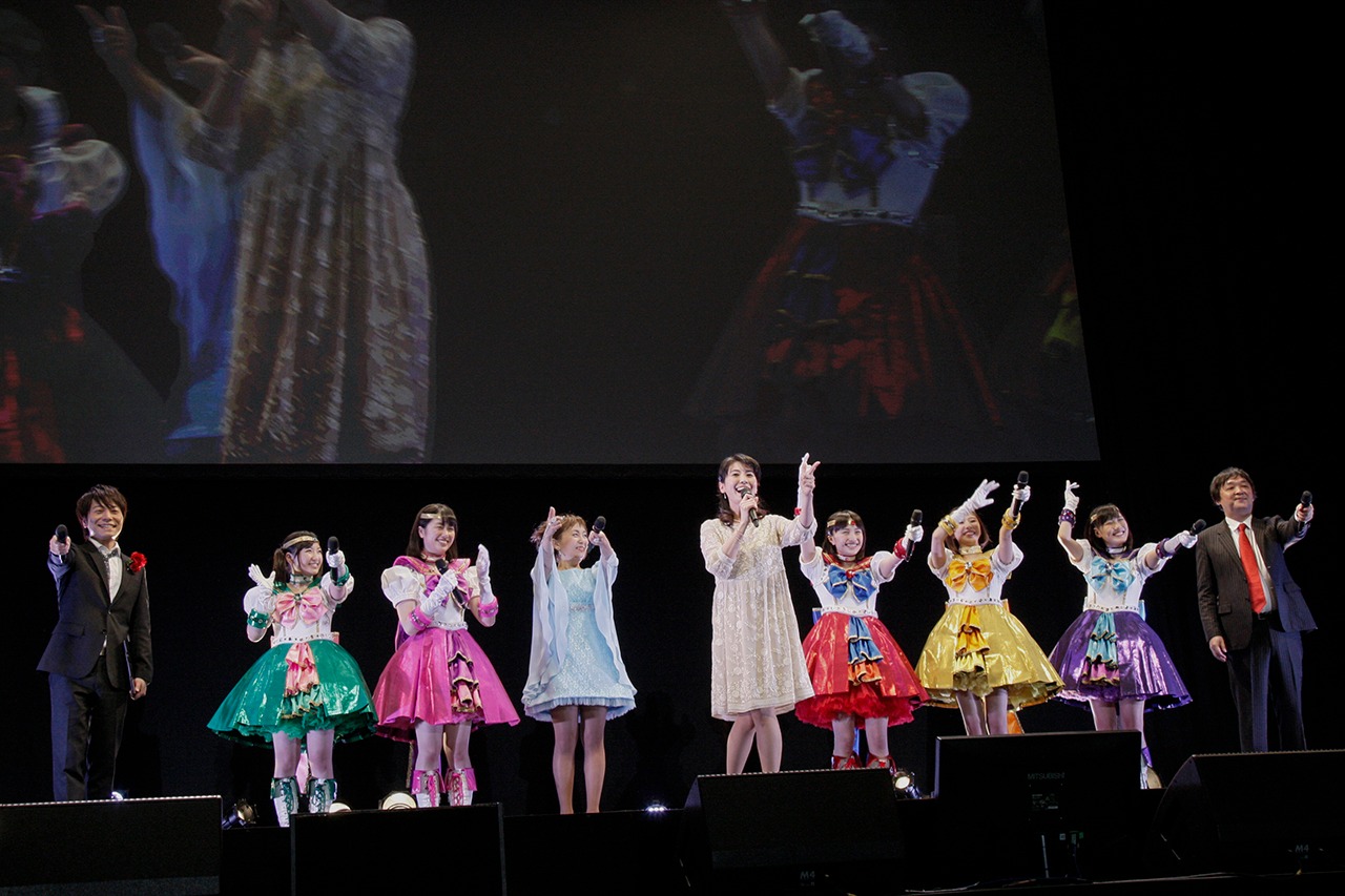 「Pretty Guardians2016-2017」発足記念イベントの様子。Photo by 佐藤里奈