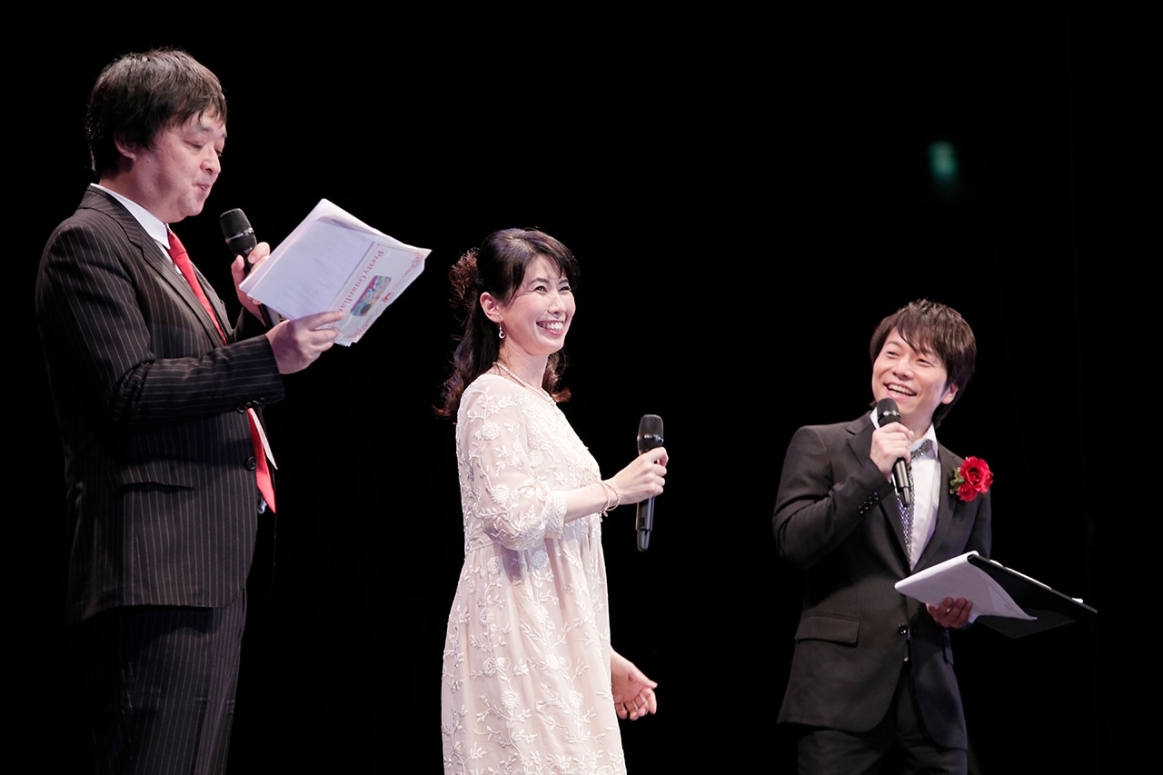 「Pretty Guardians2016-2017」発足記念イベントの様子。Photo by 佐藤里奈