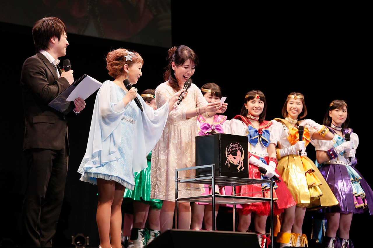 「Pretty Guardians2016-2017」発足記念イベントの様子。Photo by 佐藤里奈