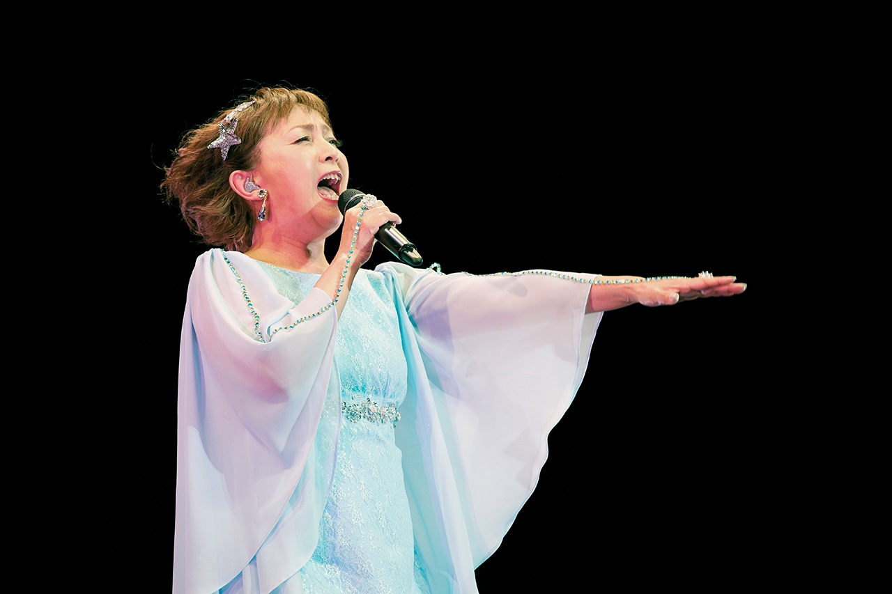堀江美都子 Photo by 佐藤里奈