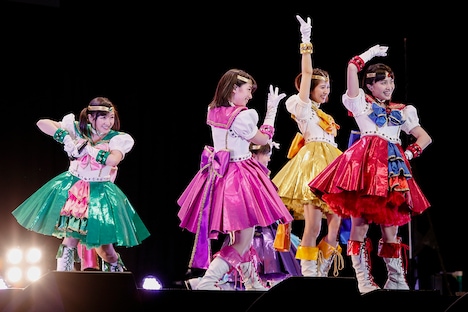 ももいろクローバーZ Photo by 佐藤里奈