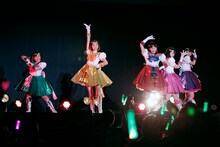 ももいろクローバーZ Photo by 佐藤里奈