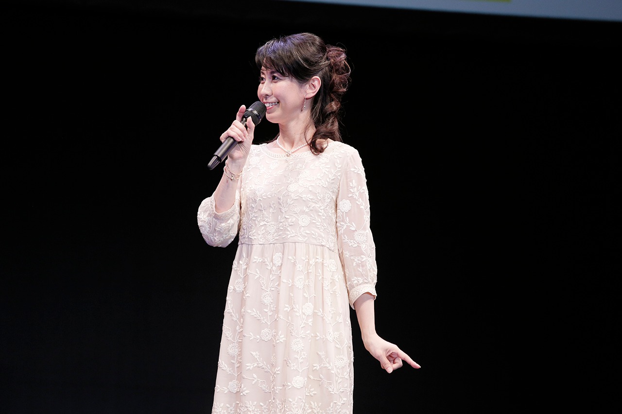 三石琴乃 Photo by 佐藤里奈