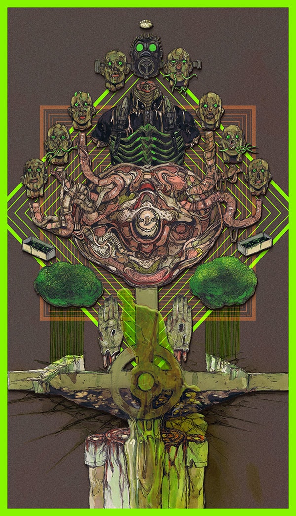 「DOROHEDORO Original soundtrack」ジャケット