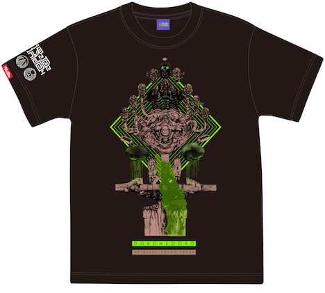 予約限定の特装版に同梱されるTシャツ。