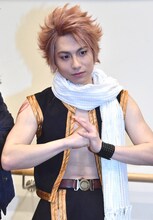 ナツ・ドラグニル役の宮崎秋人。