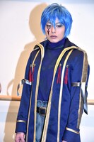 ジェラール・フェルナンデス役の荒木宏文。