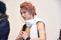 ナツ・ドラグニル役の宮崎秋人。