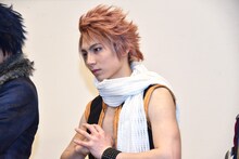 ナツ・ドラグニル役の宮崎秋人。