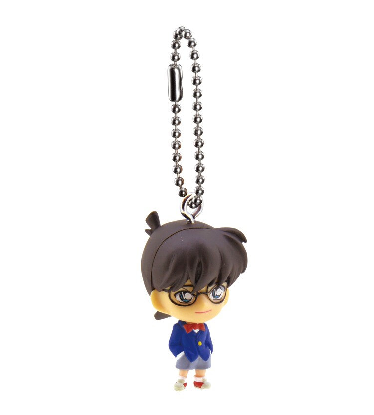 「名探偵コナン」マスコット5種類、コナンや怪盗キッドに加え灰原哀も新登場