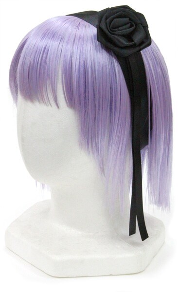 枝垂ほたるの髪飾りを再現したヘアバンド。