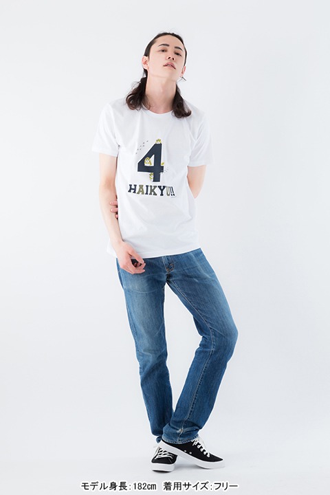 梟谷学園高校モデル 着用画像