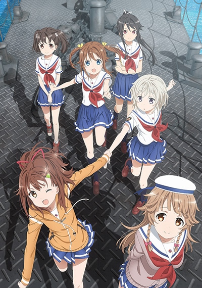 「ハイスクール・フリート」キービジュアル