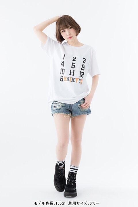 烏野高校モデル 着用画像