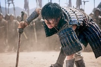 「キングダム」実写特別動画プロジェクトより。