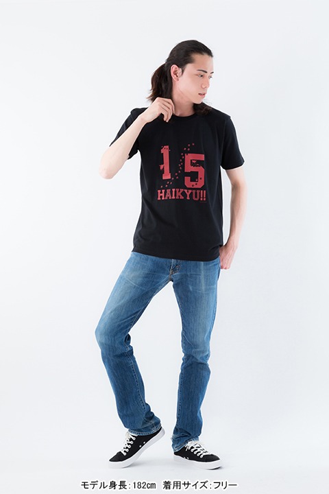 音駒高校モデル 着用画像