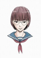 押見修造によるカット。